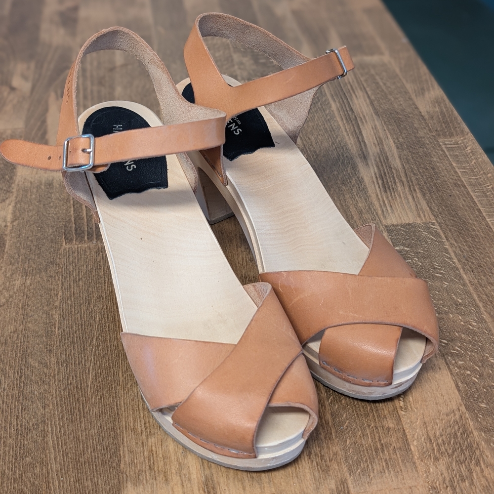 Hasbeens Clog Sandals